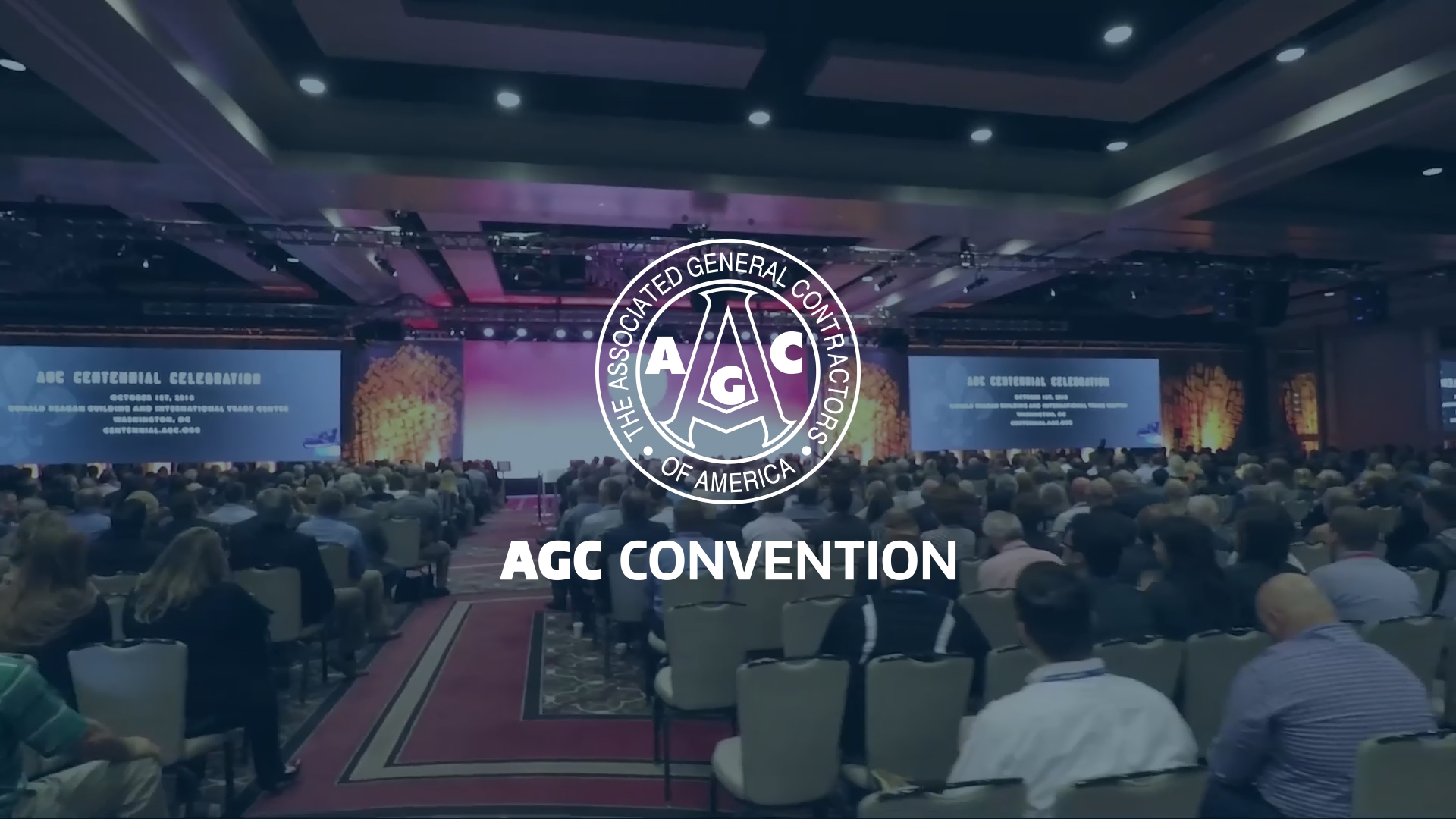 AGC CONVENTION CONSTRUCTION CHANNEL