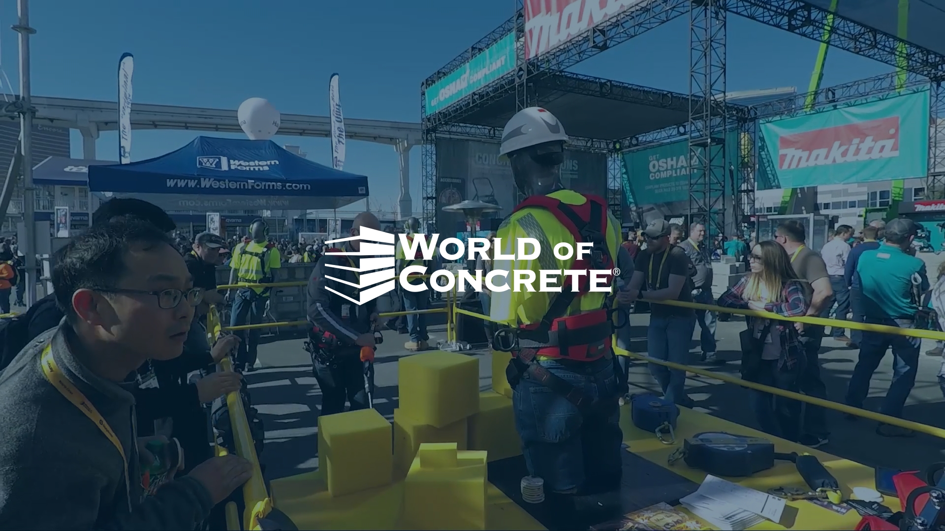 WORLD OF CONCRETE CONSTRUCTION CHANNEL